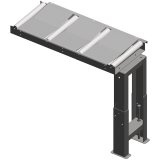 Rollenbahn 1000 x 390 mm, 350 kg/m
