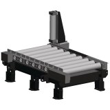 Rollenbahn 2000 x 1000 mm, schwere Ausf&uuml;hrung, 7000 kg/m