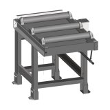 Rollenbahn 1000 x 600 mm, 2500 kg/m