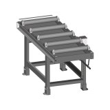 Rollenbahn 2000 x 600 mm, 2500 kg/m