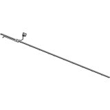 Anschlag mit Digitalanzeige 2 m
