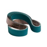 Gewebeschleifband-Set f&uuml;r Aluguss, Edelstahl 2000 x 75 mm