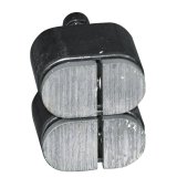 Stauchbackenset Metall f&uuml;r SSG 16