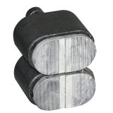Streckbackenset Aluminum f&uuml;r SSG 16