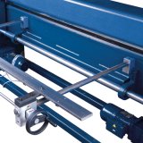 Hinteranschlag 75 - 760 mm, mit Handrad, Messeinrichtung und durchgehendem Balken