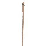 Stift-S&auml;geblatt 127x3,0x0,25mm 10Z/cm Holz Plastik Gips