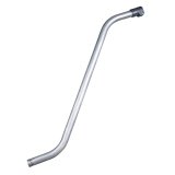 Saugrohr, antistatisch &Oslash; 50 / 1400 mm, Aluminium