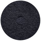 Grundreinigungs-Pad Schwarz 13"/33,02 cm