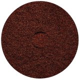 Grundreinigungs-Pad braun 13"/33,02 cm