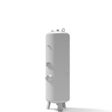 Druckluftbeh&auml;lter AC DB 270/15 V verzinkt