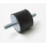 Schwingungsd&auml;mpfer 2xM8x25mm 60&deg;SH #020027000