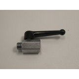 Mini-Kugelhahn 1/4"IG/AG mit Handhebel
