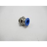 Schnellsteckverbinder G3/8"AG f&uuml;r &Oslash;10mm Leitung