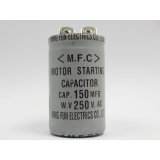 Kondensator S90G 150&micro;F / 250VAC / &Oslash;35x60