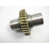 Messingzahnrad S 276 G inkl. Getriebewelle