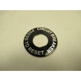 Label DKS 501 Vario label
