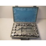 Spannzangenset DIN6499 ER40 / 23 Stk.