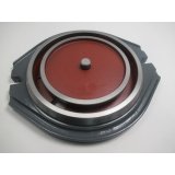 Drehteller HMS200 RAL7016