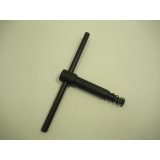 Drehfutterschl&uuml;ssel 14mm mit Sicherheitsfeder, f&uuml;r &Oslash;400mm Futter