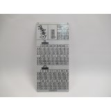 Gewindeschneidtabelle D 210/250 Geschwindigkeiten & Gewindetabelle