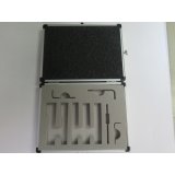 Alubox Drehmei&szlig;elsatz 12mm inkl. Schaumstoffmoduleinlage