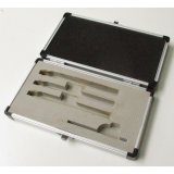 Alubox Innendrehstahl 10mm inkl. Schaumstoffmoduleinlage