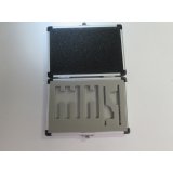 Alubox Drehmei&szlig;elsatz 10mm inkl. Schaumstoffeinsatz
