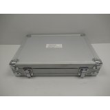 Alubox Drehmei&szlig;elsatz 32mm inkl. Schaumstoffmoduleinlage