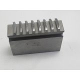 Weiche Blockbacken f&uuml;r R&ouml;hm 250mm 3 Backenfutter