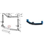 Fu&szlig;pedal FSBM 1270-20E RAL5017