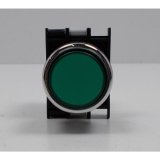 Schalter RBM, RBM E gr&uuml;ner Startknopf, EMAS 12-30V AC / DC