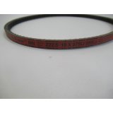 Keilriemen ZX23 10x575Li / flankenoffen, formgezahnt