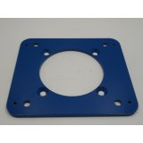 Motorflansch MBSM 75, 150-240 Serie RAL5017