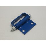 Scharnier MBSM Serie f&uuml;r Schutzglas / RAL5017
