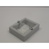 Rahmenblende K&B Schutzkappe, grau inkl. Schrauben