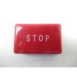 Stoptaster ASA 2051/2053 roter Knopf