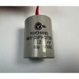 Kondensator VSA 32 / 12&micro;F 400VAC / &Oslash;40x52
