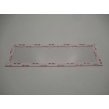 Plexiglas RLA 125/140/160/200 847555 / 0,5x90x300 beklebt