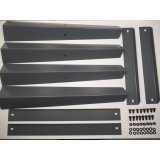 Unterbau HBS 261-2 RAL7011