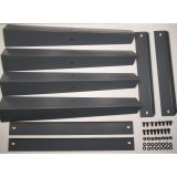 Unterbau HBS 361-2 RAL7011