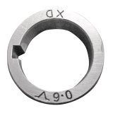 Vorschubrolle einzeln 0,6/0,8 mm V-Nut