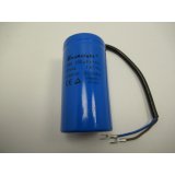 Anlaufkondensator 200&micro;F/250VAC &Oslash;50x96, mit Anschlu&szlig;kabel