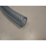 PVC-Gewebeschlauch &Oslash;16 &Oslash;10mm innen, transparent