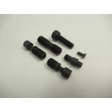 Schraubenset 25mm f&uuml;r Drehmei&szlig;elsatz 5 tlg.