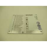 Label DM50V
