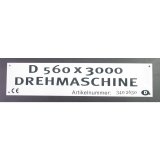 Label D560x3000 Infoschild