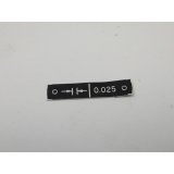 Skalenschild F320