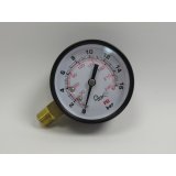 Manometer &Oslash;63, G1/4", 0-16BAR 9052258 / Anschluss seitlich, rechts
