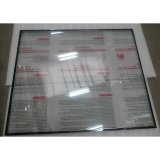 Fensterscheibe F 105CNC 850x720x16mm / T&uuml;r