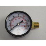 Manometer &Oslash;50, G1/4", 0-16BAR 9052202 / Anschluss seitlich, rechts